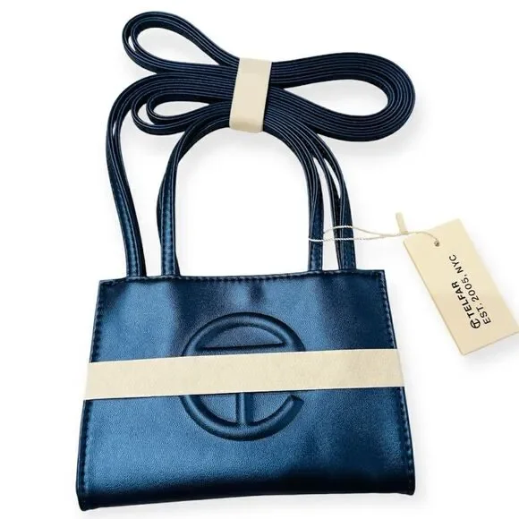 Telfar Small Shopping Bag - Cobalt (Brand New)